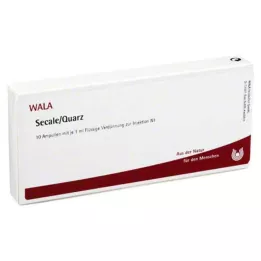 SECALE QUARZ Ampulas, 10X1 ml