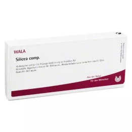SILICEA COMP.Ampulas, 10X1 ml