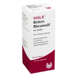 BIRKEN RHEUMAÖL ar arniku, 100 ml