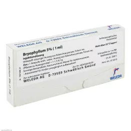 BRYOPHYLLUM 5% 1 ml šķīdums injekcijām, 8X1 ml