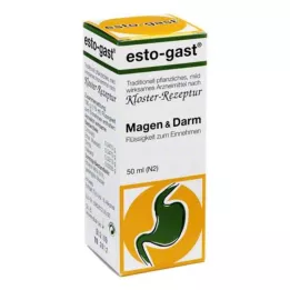 ESTO GAST Šķidrums, 50 ml
