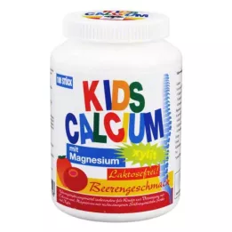 KIDS CALCIUM Košļājamās tabletes, 180 gab