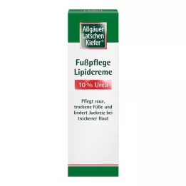 ALLGÄUER LATSCHENK. 10% urīnvielas pēdu lipīdu krēms, 100 ml