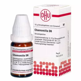 CHAMOMILLA D 6 Globuli, 10 g