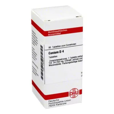 CONIUM D 4 tabletes, 80 gab CONIUM D 4 tabletes, 80 gab
