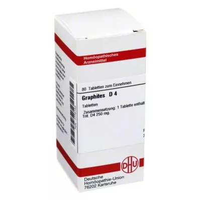 GRAPHITES D 4 tabletes, 80 gab GRAPHITES D 4 tabletes, 80 gab