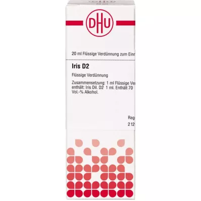 IRIS D 2 Atšķaidījums, 20 ml IRIS D 2 Atšķaidījums, 20 ml