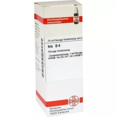 IRIS D 4 atšķaidījums, 20 ml