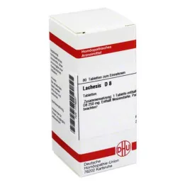 LACHESIS D 8 tabletes, 80 gab