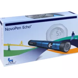 NOVOPEN Echo injekcijas ierīce zila, 1 gab