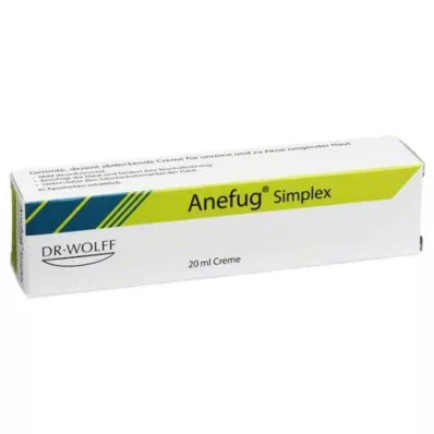 ANEFUG simplex krēms, 20 ml ANEFUG simplex krēms, 20 ml