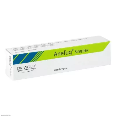 ANEFUG simplex krēms, 40 ml