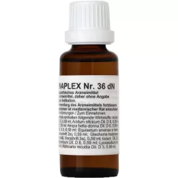REGENAPLEX Nr.36 dN pilieni, 30 ml
