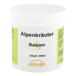 Alpu garšaugu balzams, 200 ml