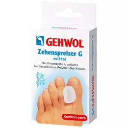 GEHWOL Polymer Gel Toe Spreader G medium, 3 gab