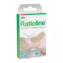 RATIOLINE jutīgas ģipša sloksnes 2 izmēros, 10 gab