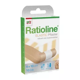 RATIOLINE Elastīgās brūču -ātruma asociācija 4 cmx1 m, 1 st