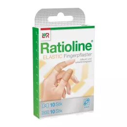 RATIOLINE elastīgs pirkstu speciālais pārsējs 2 izmēros, 20 gab