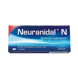 NEURANIDAL N Tabletes, 10 gab