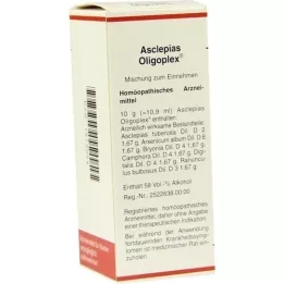 ASCLEPIAS OLIGOPLEX Šķidrums, 50 ml