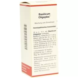 BASILICUM OLIGOPLEX Šķidrums, 50 ml
