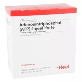 ATP Injeel forte ampulas, 100 gab