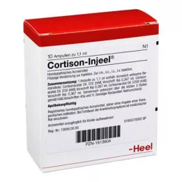 CORTISON Injeel ampulas, 10 gab