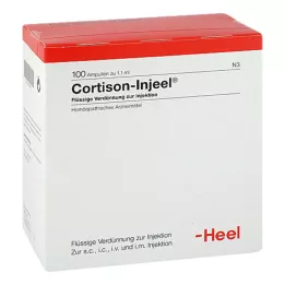 CORTISON Injeel ampulas, 100 gab