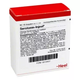 SEROTONIN Injeel ampulas, 10 gab
