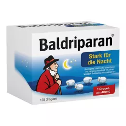 BALDRIPARAN Stipras nakts apvalkotās tabletes, 120 gab