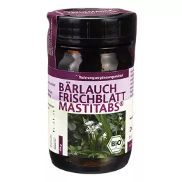 BÄRLAUCH FRISCHBLATT Mastitabs Dr. Pandalis Table., 160 ST