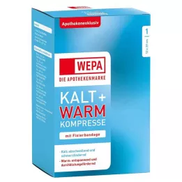 KALT-WARM Saspiediet 12x29 cm ar stiprinājuma lenti, 1 gab