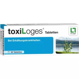 TOXILOGES Tabletes, 50 gab