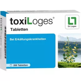 TOXILOGES Tabletes, 200 gab