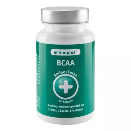 AMINOPLUS BCAA kapsulas, 60 gab