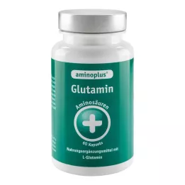 AMINOPLUS Glutamīna kapsulas, 60 gab