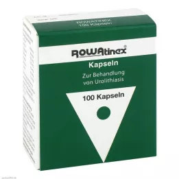 ROWATINEX Mīkstās kapsulas100 gab., 100 gab