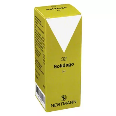 SOLIDAGO H 32 pilieni, 100 ml SOLIDAGO H 32 pilieni, 100 ml