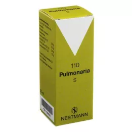PULMONARIA S 110 pilieni, 50 ml