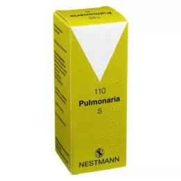 PULMONARIA S 110 pilieni, 100 ml