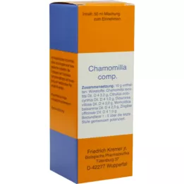 CHAMOMILLA COMP.Pilieni, 50 ml