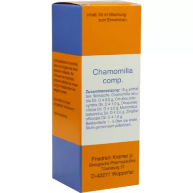 CHAMOMILLA COMP.Pilieni, 50 ml