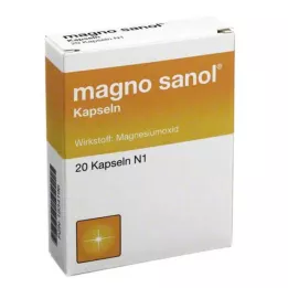 MAGNO SANOL kapsulas, 20 gab