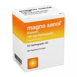 MAGNO SANOL kapsulas, 50 gab