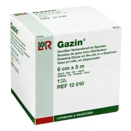 GAZIN Marle 6 cmx5 m 4-slāņu velmēta, 1 gab