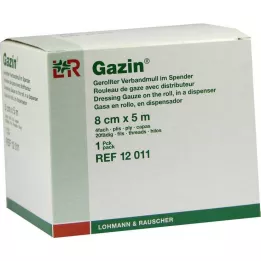 GAZIN Marle 8 cmx5 m 4-slāņu velmēta, 1 gab