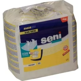 SAN SENI parastās anatomiskās veidnes dienas izmērs 2, 10 gab