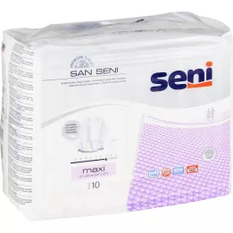 SAN SENI maxi anatomical templates day size 3, 10 gab