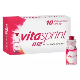 VITASPRINT B12 dzeramās pudeles, 10 gab