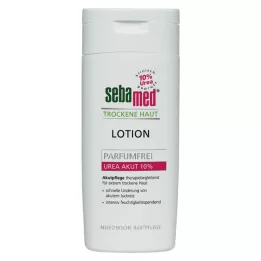 SEBAMED Losjons sausai ādai bez smaržām, urīnviela 10%, 200 ml